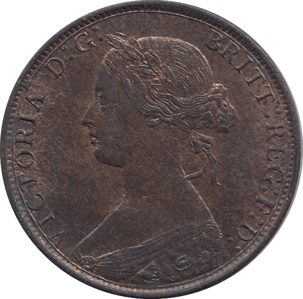 HALF PENNY 1867 - HALFPENNY - Cambridgeshire Coins