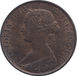 HALF PENNY 1867 - HALFPENNY - Cambridgeshire Coins
