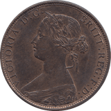HALF PENNY 1868 - HALFPENNY - Cambridgeshire Coins