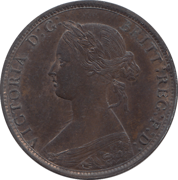 HALF PENNY 1870 - HALFPENNY - Cambridgeshire Coins