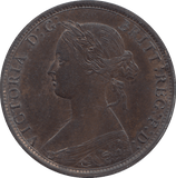 HALF PENNY 1870 - HALFPENNY - Cambridgeshire Coins