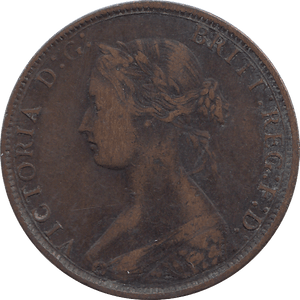 HALF PENNY 1872 - HALFPENNY - Cambridgeshire Coins