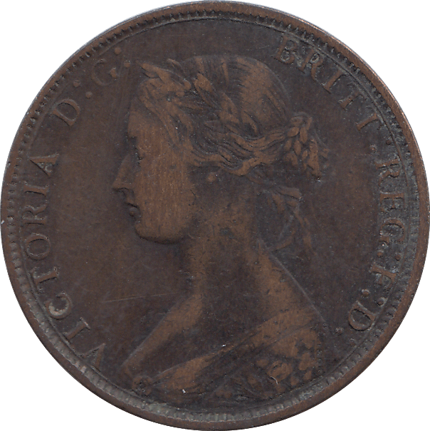 HALF PENNY 1872 - HALFPENNY - Cambridgeshire Coins