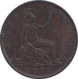 HALF PENNY 1873 - HALFPENNY - Cambridgeshire Coins