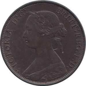 HALF PENNY 1873 - HALFPENNY - Cambridgeshire Coins