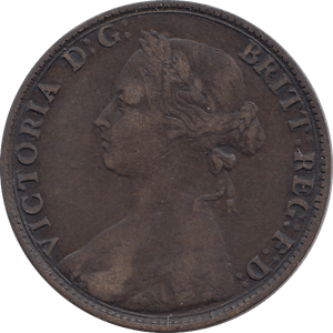 HALF PENNY 1874 H - HALFPENNY - Cambridgeshire Coins