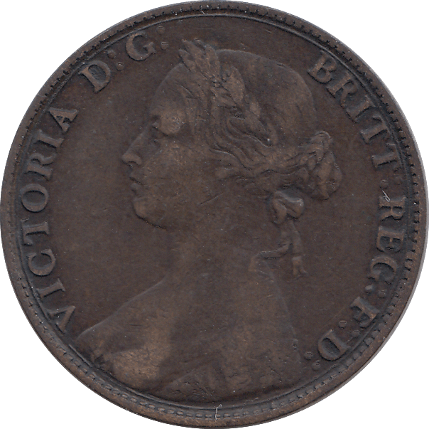 HALF PENNY 1874 H - HALFPENNY - Cambridgeshire Coins