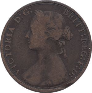 HALF PENNY 1874 - HALFPENNY - Cambridgeshire Coins