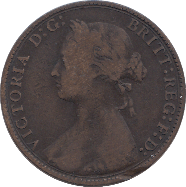 HALF PENNY 1874 - HALFPENNY - Cambridgeshire Coins
