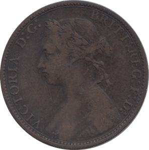 HALF PENNY 1875 H - HALFPENNY - Cambridgeshire Coins