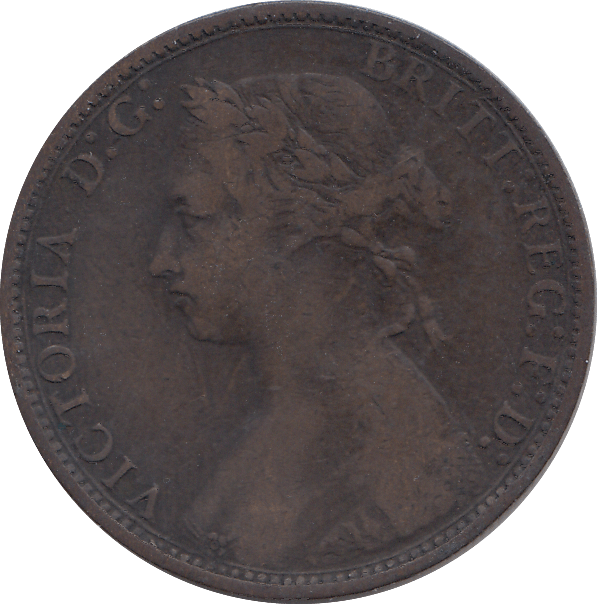 HALF PENNY 1875 H - HALFPENNY - Cambridgeshire Coins