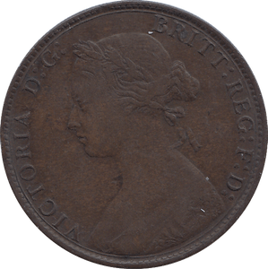 HALF PENNY 1875 - HALFPENNY - Cambridgeshire Coins