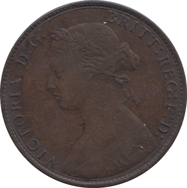 HALF PENNY 1875 - HALFPENNY - Cambridgeshire Coins