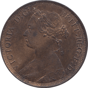 HALF PENNY 1877 - HALFPENNY - Cambridgeshire Coins