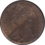 HALF PENNY 1877 - HALFPENNY - Cambridgeshire Coins