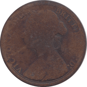 HALF PENNY 1878 - HALFPENNY - Cambridgeshire Coins