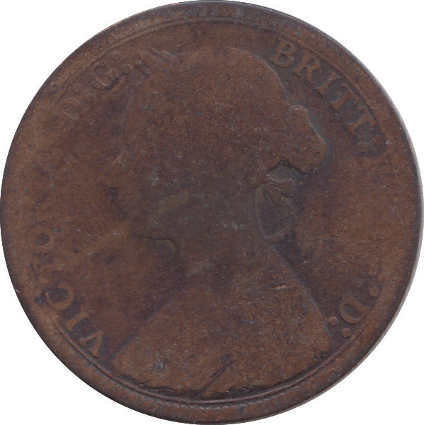 HALF PENNY 1878 - HALFPENNY - Cambridgeshire Coins