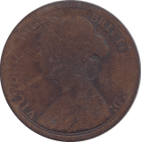 HALF PENNY 1878 - HALFPENNY - Cambridgeshire Coins