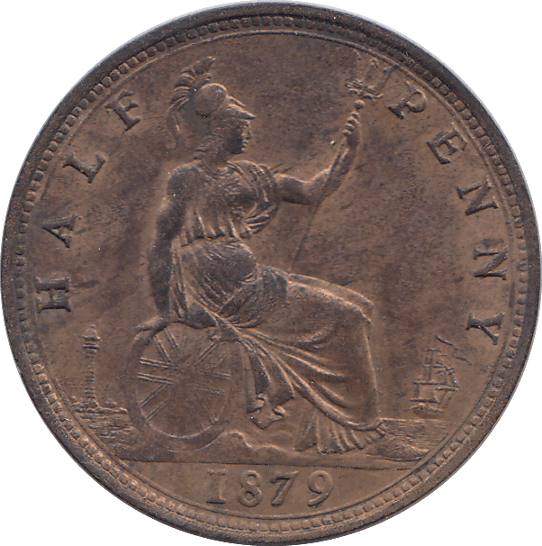 HALF PENNY 1879 - HALFPENNY - Cambridgeshire Coins
