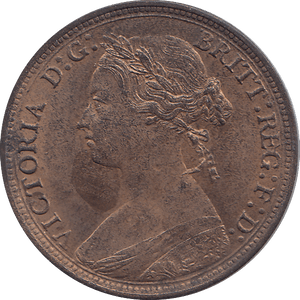 HALF PENNY 1879 - HALFPENNY - Cambridgeshire Coins
