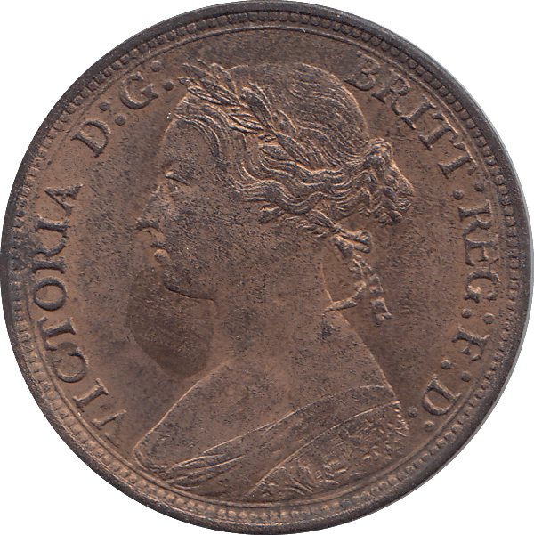 HALF PENNY 1879 - HALFPENNY - Cambridgeshire Coins