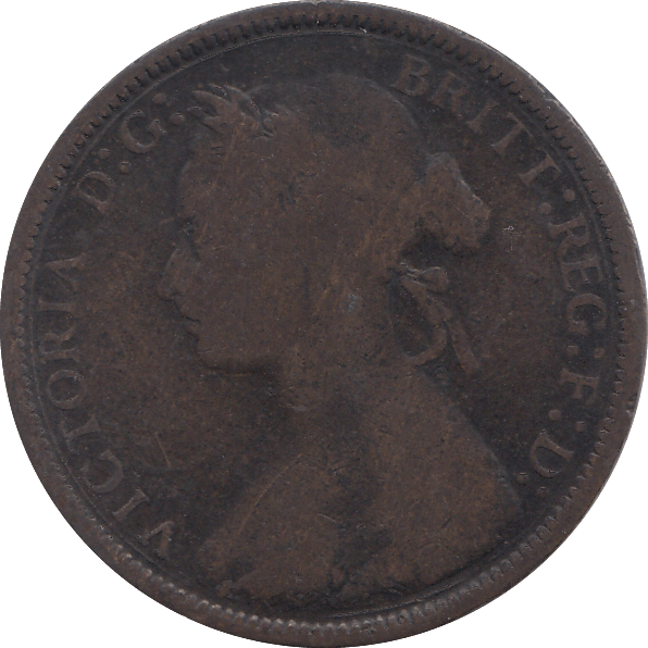 HALF PENNY 1881 H - HALFPENNY - Cambridgeshire Coins