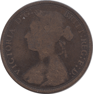 HALF PENNY 1881 - HALFPENNY - Cambridgeshire Coins