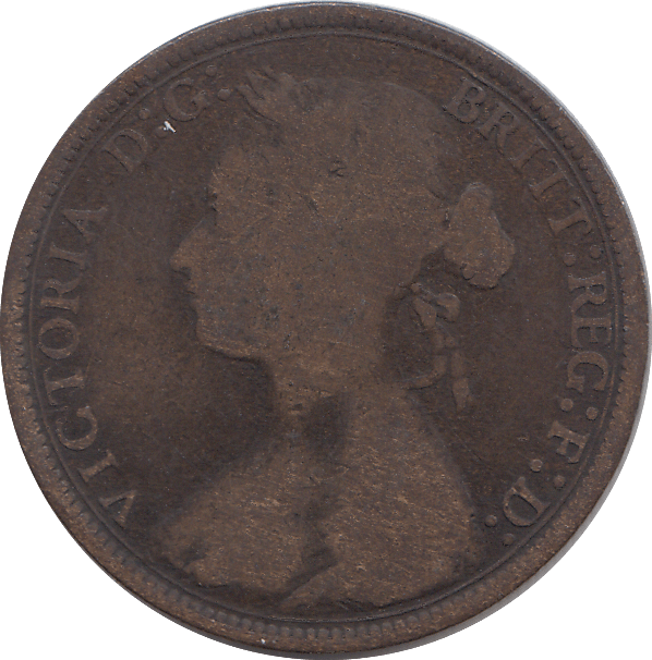 HALF PENNY 1881 - HALFPENNY - Cambridgeshire Coins