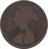 HALF PENNY 1881 - HALFPENNY - Cambridgeshire Coins