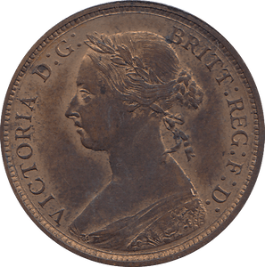 HALF PENNY 1882 H - HALFPENNY - Cambridgeshire Coins