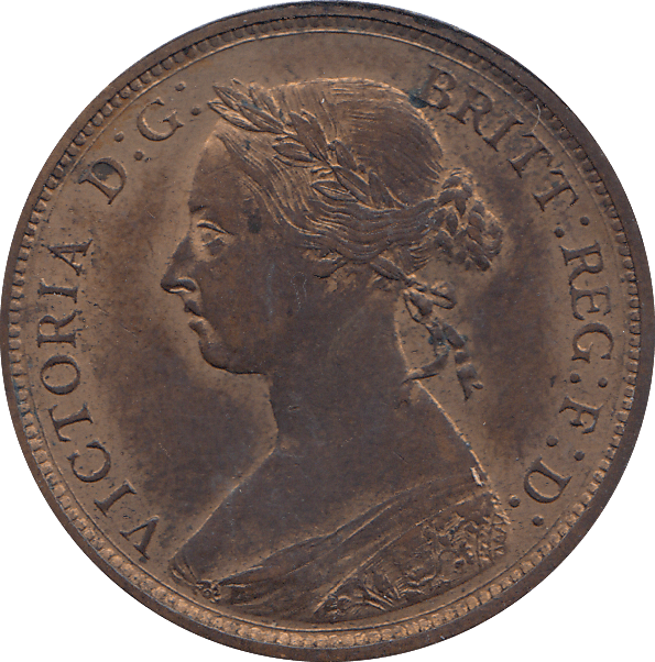 HALF PENNY 1882 H - HALFPENNY - Cambridgeshire Coins
