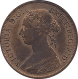 HALF PENNY 1882 H - HALFPENNY - Cambridgeshire Coins