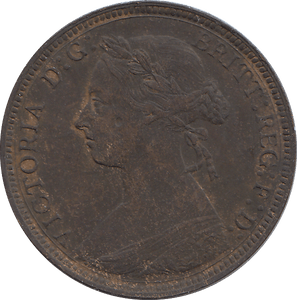 HALF PENNY 1883 - HALFPENNY - Cambridgeshire Coins
