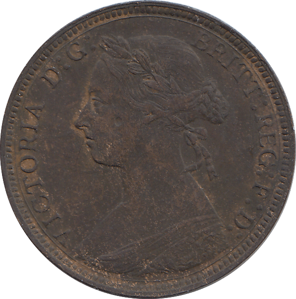HALF PENNY 1883 - HALFPENNY - Cambridgeshire Coins