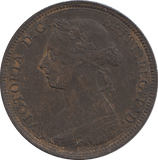 HALF PENNY 1883 - HALFPENNY - Cambridgeshire Coins
