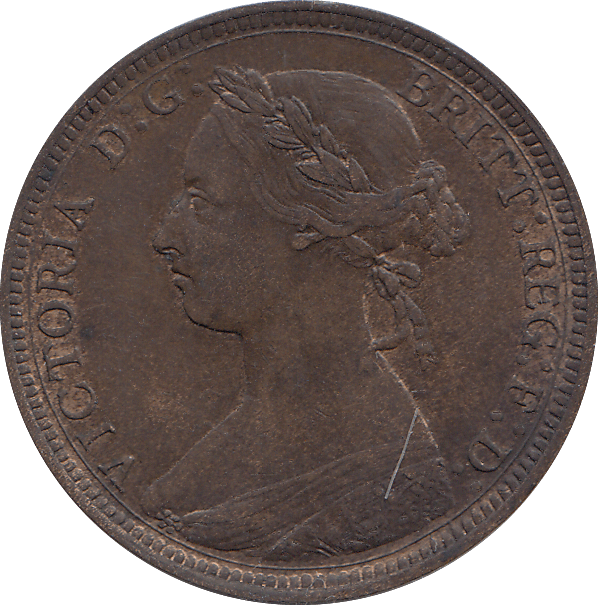 HALF PENNY 1884 - HALFPENNY - Cambridgeshire Coins