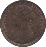 HALF PENNY 1884 - HALFPENNY - Cambridgeshire Coins