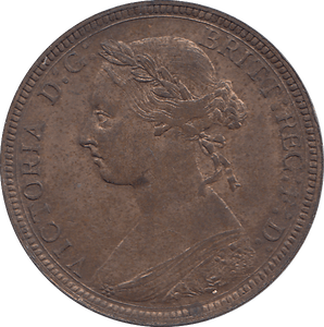 HALF PENNY 1885 - HALFPENNY - Cambridgeshire Coins