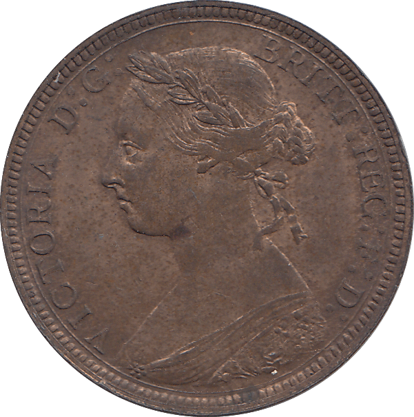 HALF PENNY 1885 - HALFPENNY - Cambridgeshire Coins