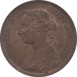 HALF PENNY 1885 - HALFPENNY - Cambridgeshire Coins