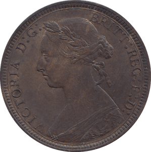 HALF PENNY 1886 - HALFPENNY - Cambridgeshire Coins