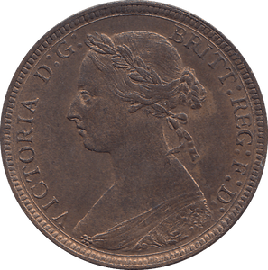 HALF PENNY 1887 - HALFPENNY - Cambridgeshire Coins