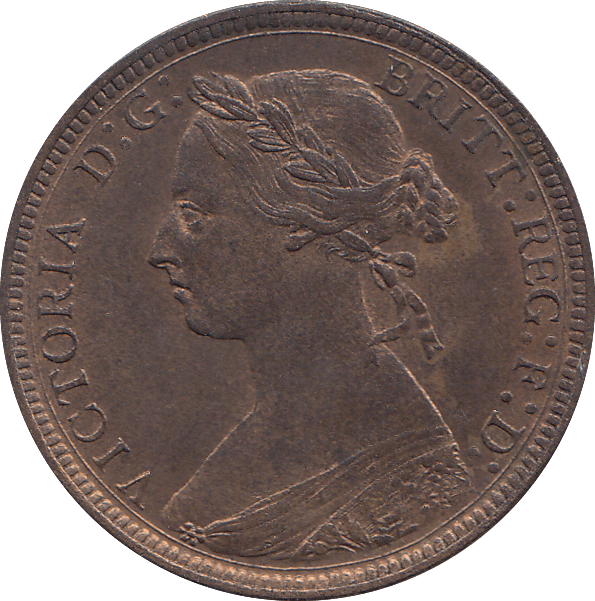 HALF PENNY 1887 - HALFPENNY - Cambridgeshire Coins