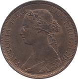 HALF PENNY 1887 - HALFPENNY - Cambridgeshire Coins