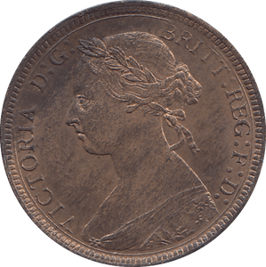 HALF PENNY 1888 - H - Cambridgeshire Coins