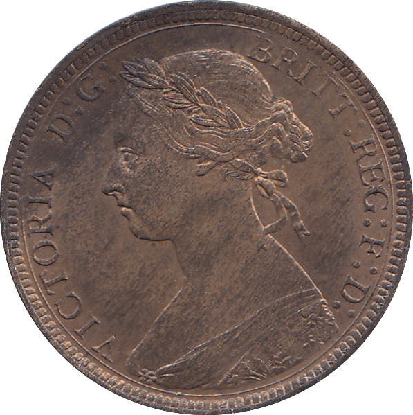 HALF PENNY 1888 - H - Cambridgeshire Coins