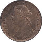 HALF PENNY 1888 - H - Cambridgeshire Coins