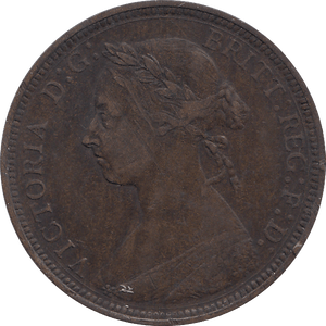 HALF PENNY 1889 - HALFPENNY - Cambridgeshire Coins