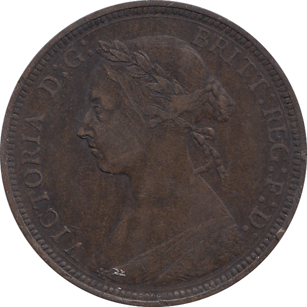 HALF PENNY 1889 - HALFPENNY - Cambridgeshire Coins