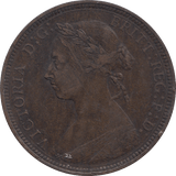 HALF PENNY 1889 - HALFPENNY - Cambridgeshire Coins